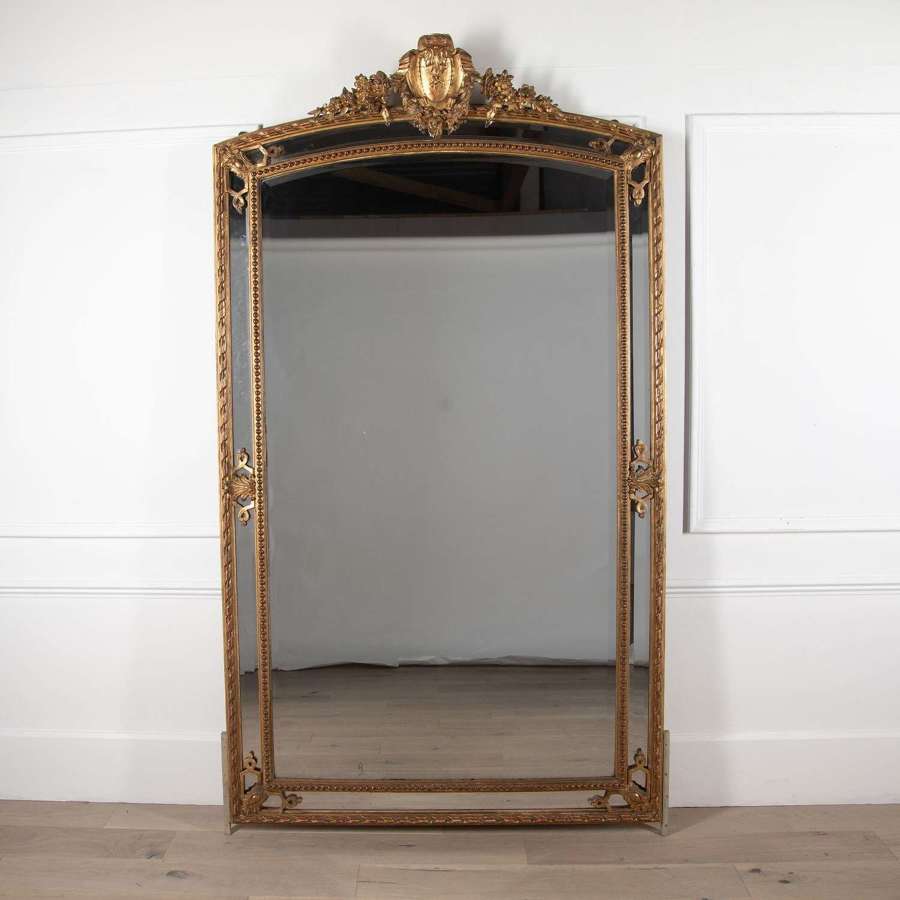 19th Century Louis XVI French Mirror