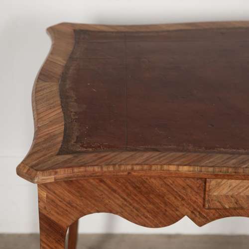 Early 20th Century French Walnut Bureau Plat