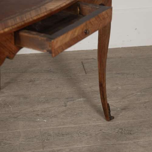 Early 20th Century French Walnut Bureau Plat