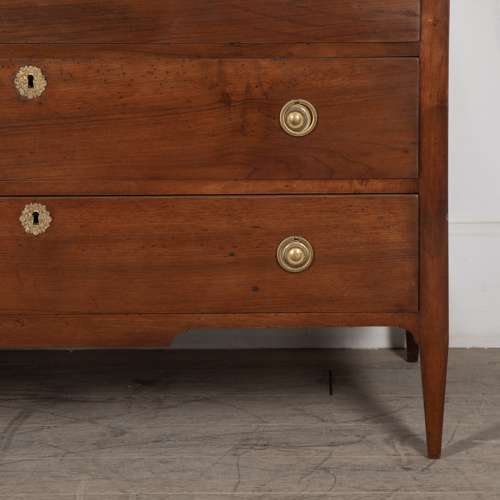 19th Century French Walnut Commode