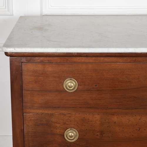 19th Century French Walnut Commode