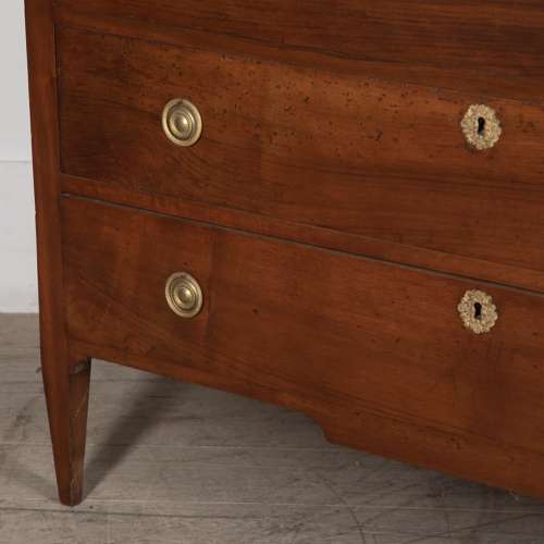 19th Century French Walnut Commode