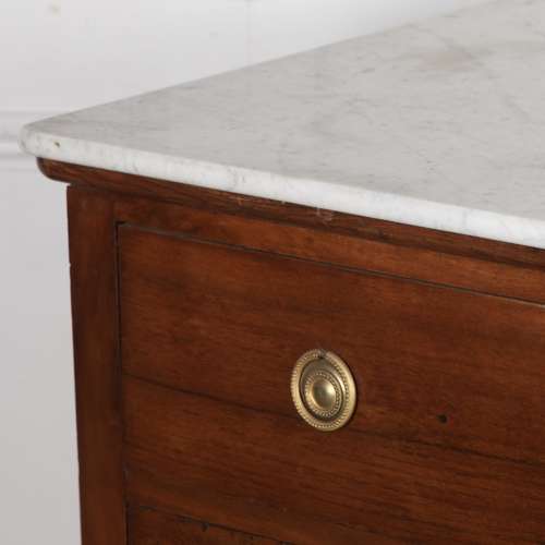 19th Century French Walnut Commode