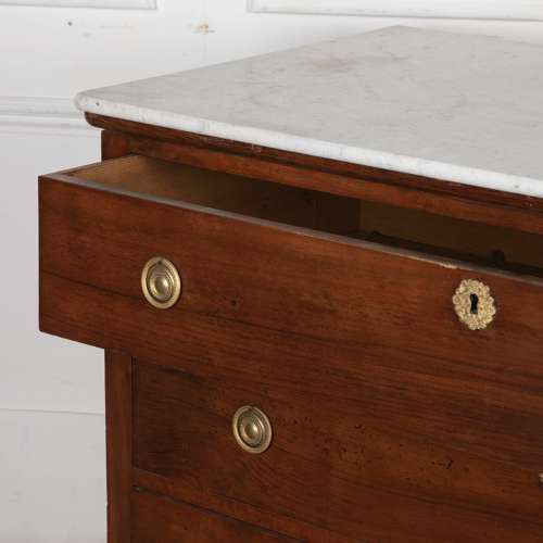 19th Century French Walnut Commode