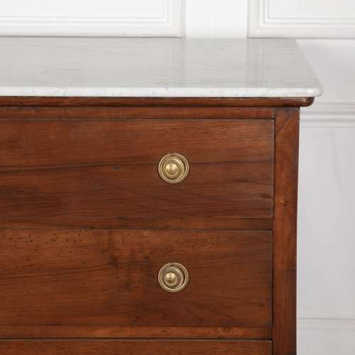 19th Century French Walnut Commode