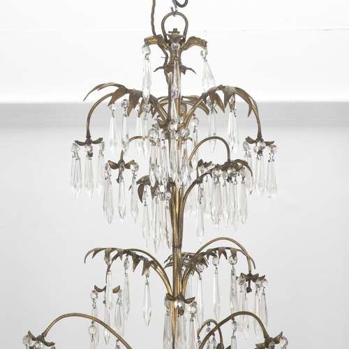 20th Century French Ormolu Chandelier