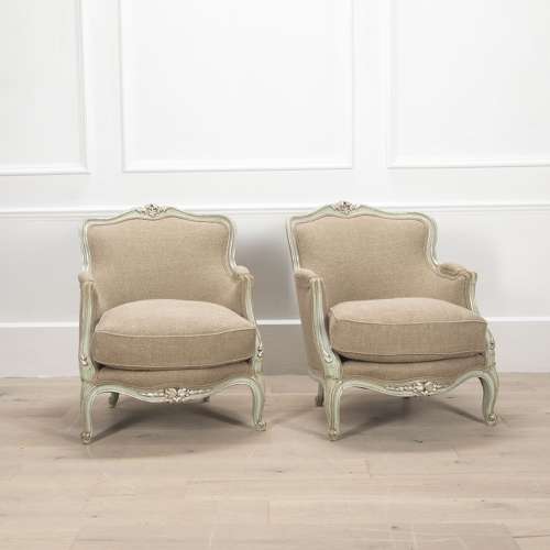 Pair of 20th Century French Louis XV Style Chairs