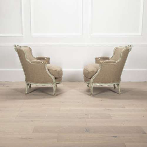 Pair of 20th Century French Louis XV Style Chairs