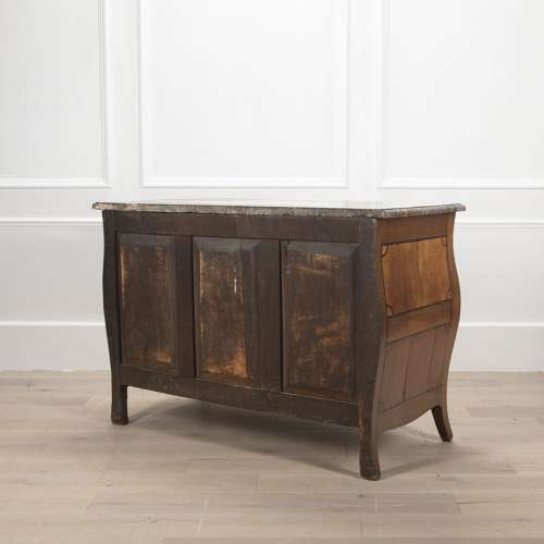 19th Century French Bombe Commode