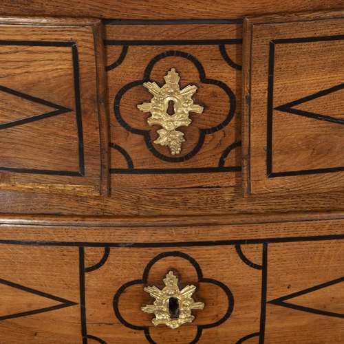 19th Century French Bombe Commode