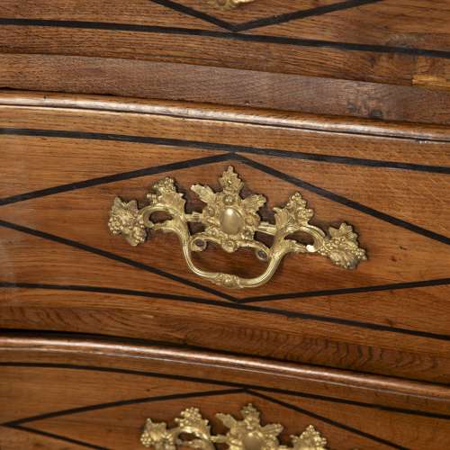 19th Century French Bombe Commode