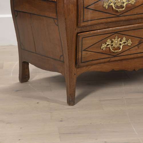 19th Century French Bombe Commode
