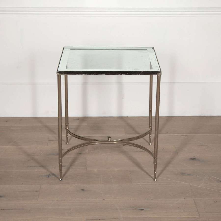 20th Century Chrome Occasional Table