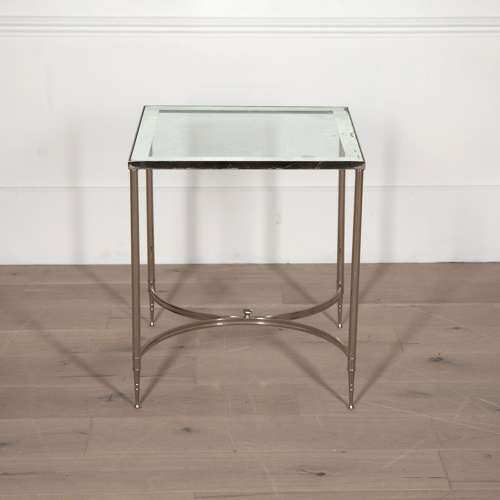 20th Century Chrome Occasional Table