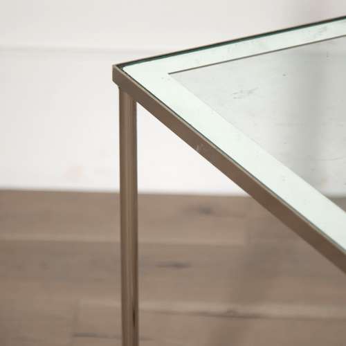 20th Century Chrome Occasional Table