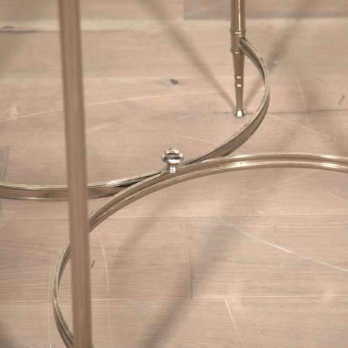 20th Century Chrome Occasional Table