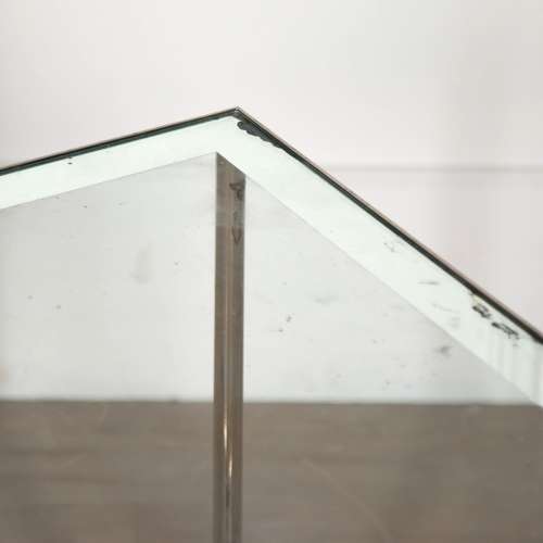 20th Century Chrome Occasional Table