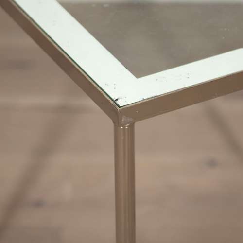20th Century Chrome Occasional Table