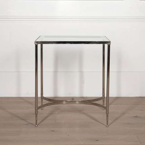 20th Century Chrome Occasional Table