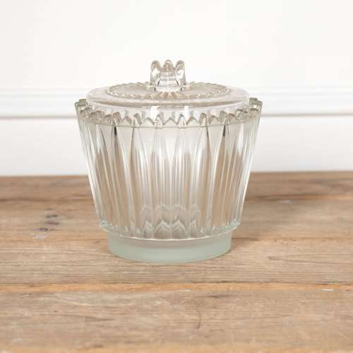 20th Century French Glass Ice Bucket