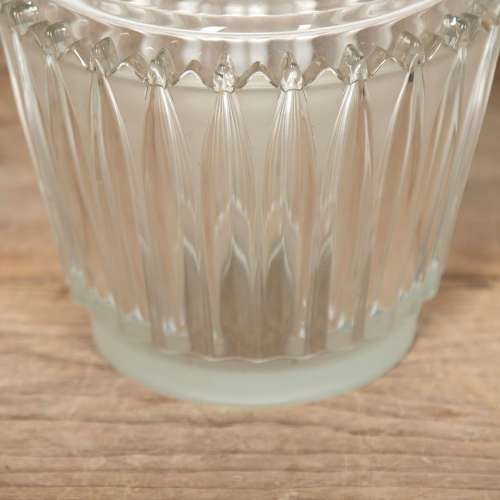 20th Century French Glass Ice Bucket