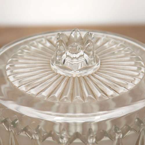 20th Century French Glass Ice Bucket