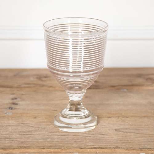 20th Century Large Cut Glass Vase