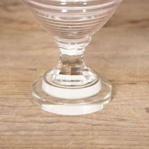 20th Century Large Cut Glass Vase