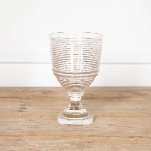 20th Century Large Cut Glass Vase