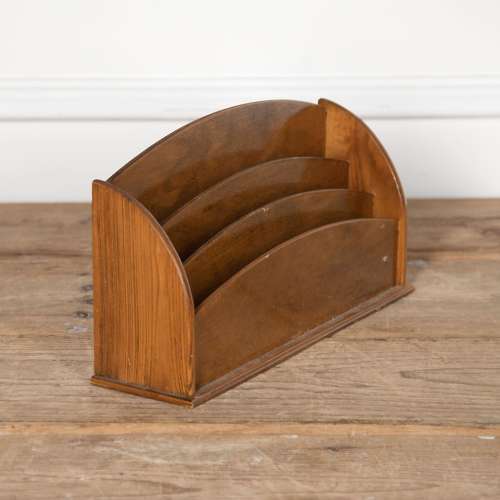 20th Century French Desk Stationary Organiser