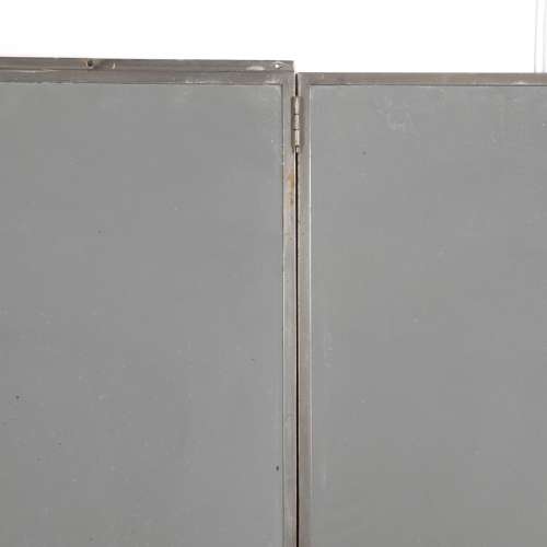 20th Century French Triptych Mirror