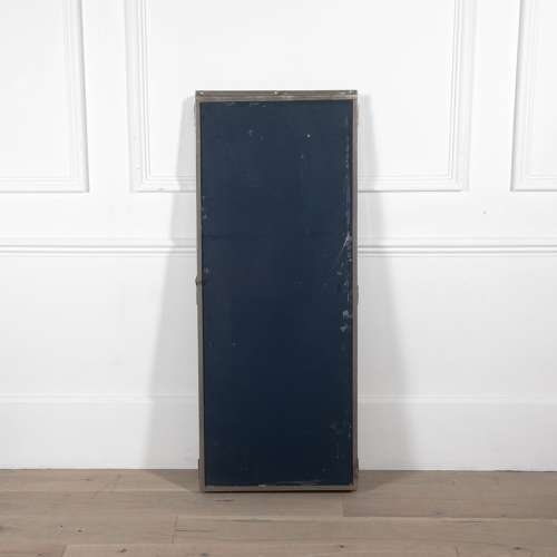 20th Century French Triptych Mirror