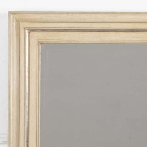 20th Century French Painted Framed Mirror