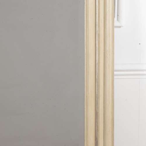 20th Century French Painted Framed Mirror
