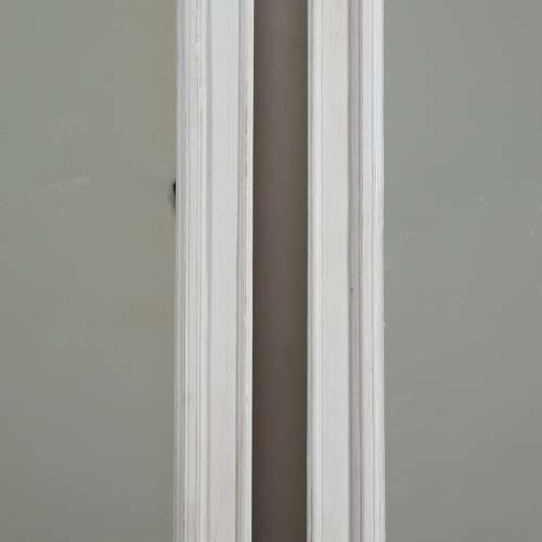 Pair of 19th Century French Painted Mirrors