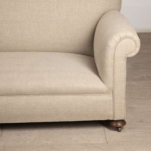 Matched Pair of 20th Century Sofas