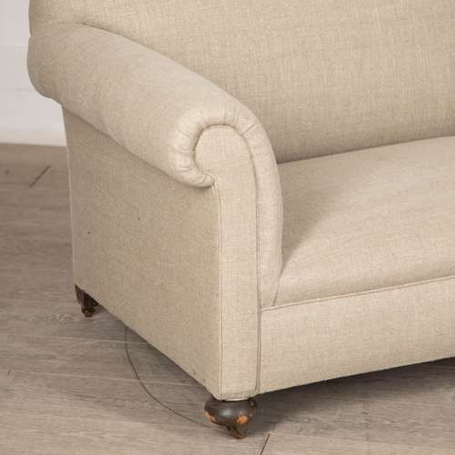 Matched Pair of 20th Century Sofas