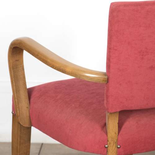 Pair of French 20th Century Bridge Chairs