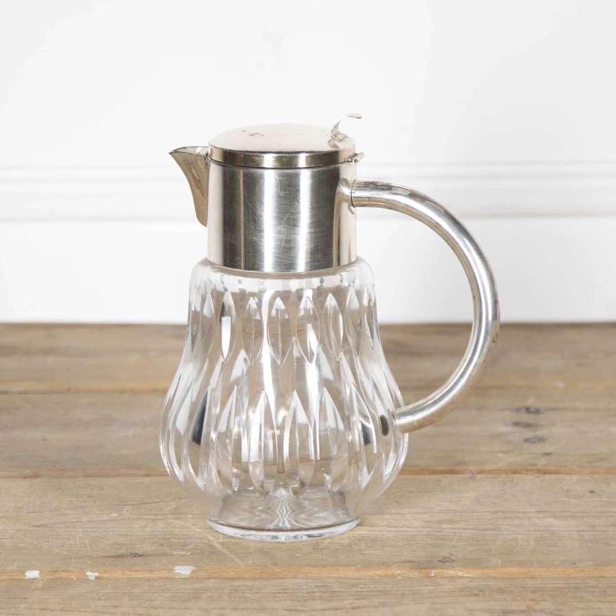 20th Century Silver Plated Jug