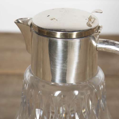 20th Century Silver Plated Jug
