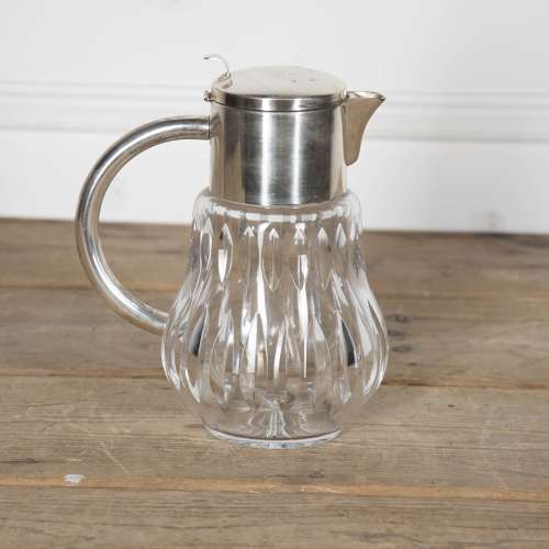 20th Century Silver Plated Jug