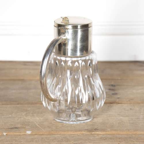 20th Century Silver Plated Jug