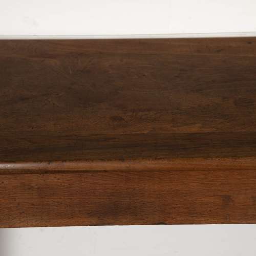 19th Century French Fruitwood Refectory Table