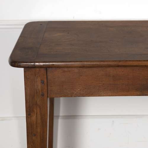 19th Century French Fruitwood Refectory Table