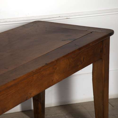 19th Century French Fruitwood Refectory Table