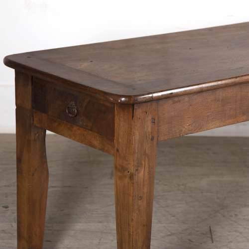 19th Century French Fruitwood Refectory Table