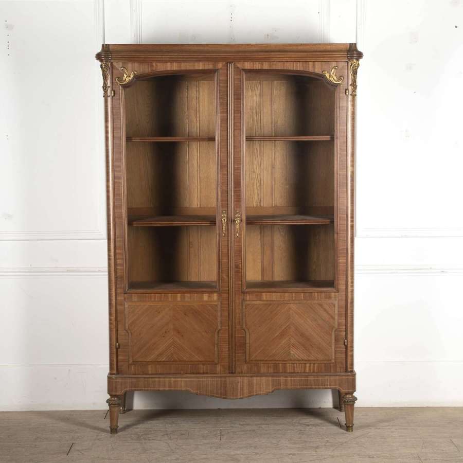 19th Century French Two Door Bookcase