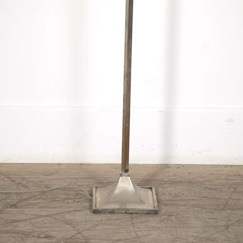 20th Century Silver Standard Lamp