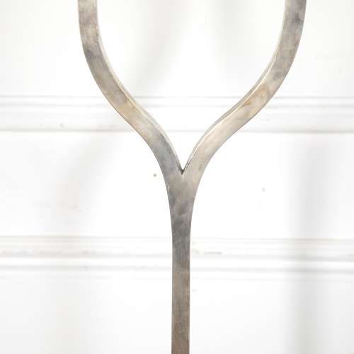 20th Century Silver Standard Lamp