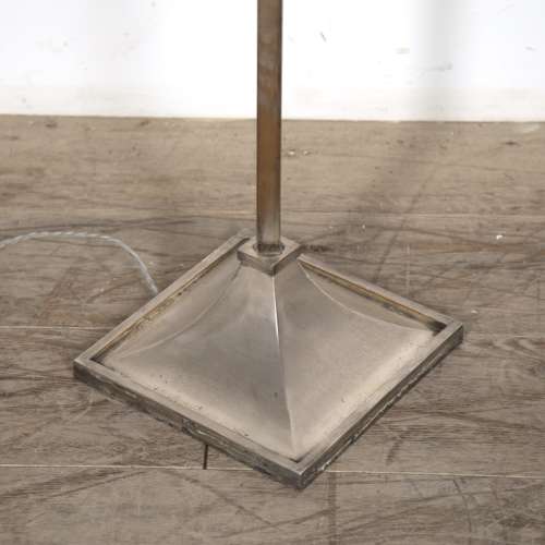 20th Century Silver Standard Lamp